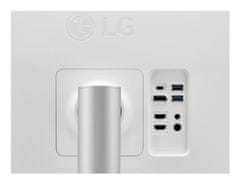 shumee LG 27-palčni 4K UHD HDR IPS LED monitor z zvočniki, USB-C, DisplayPort - model 27UP850K-W