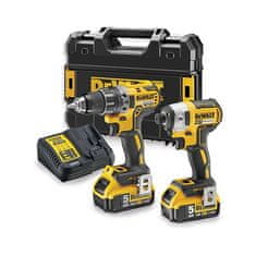 DeWalt DeWALT DCK268P2T-QW akumulatorski vijačnik/udarni vijačnik Črna, Rumena