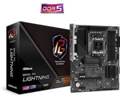 ASRock Asrock B650 PG Lightning AMD B650 vtičnica AM5 ATX