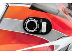 YATO Varilna čelada Yato YT-73921 z avtomatskim filtrom, črna/rdeča/srebrna