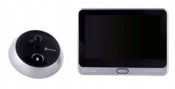 shumee Elektronski kukal za vrata EZVIZ CS-DP2C