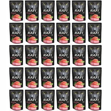 shumee Dolina Noteci Rafi Cat z lososom za mačke 30x300g