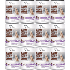 shumee VetExpert Raw Paleo raca za odrasle, konzerva 12 x 400 g