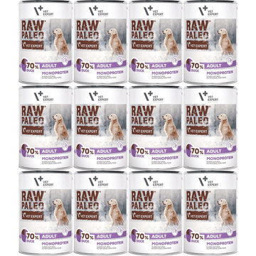 shumee VetExpert Raw Paleo raca za odrasle, konzerva 12 x 400 g