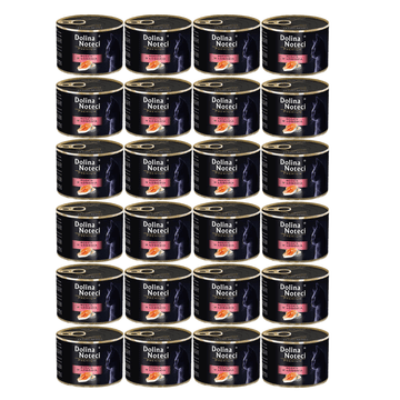 shumee DOLINA NOTECI Premium bogata z lososom - mokra hrana za mačke - 24 x 185 g