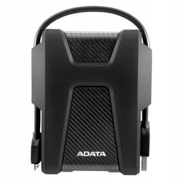 shumee ADATA trdi disk HD680 1TB 2,5" USB 3.1 ČRNE barve
