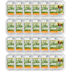 shumee VetExpert Raw Paleo puranja pašteta Mini Adult 24x150g