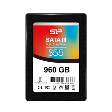 shumee SSD disk Silicon Power Slim S55 960GB SATAIII (TLC)