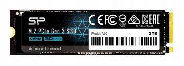 shumee SSD Silicon Power Ace A60 2048GB PCIe Gen 3x4