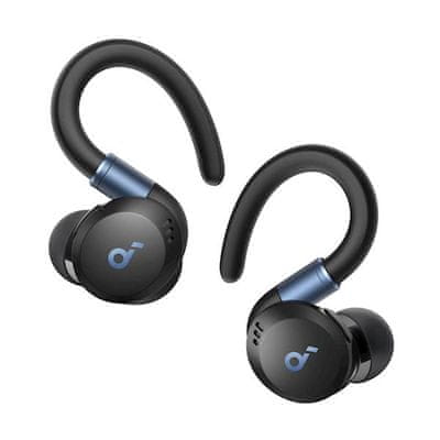 Soundcore Sport X20 Bluetooth ušesne slušalke, črne