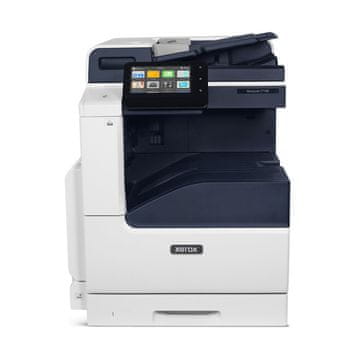 Xerox Tiskalnik multifunkcijski laserski barvni C7125S A3 duplex tisk duplex skeniranje USB LAN 30ppm s kaseto s stojalom, HDD, center catch tray (C7101V_S + 25ppm)