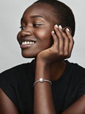 Pandora Srebrna perla s prozornimi kubičnimi cirkoni Moments 798747C01