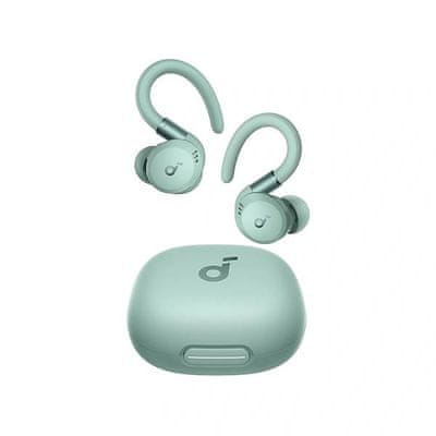 Soundcore Sport X20 Bluetooth ušesne slušalke, zelene