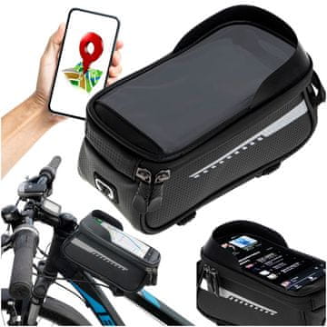 Ikonka Aga Vodotesno držalo za telefon za kolo