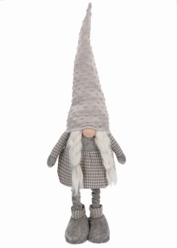 Jumi Božični škrat CRASH LARGE GREY darilo