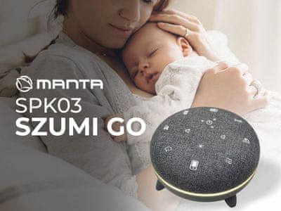 Značilnosti zvočnika Manta SPK03-GR