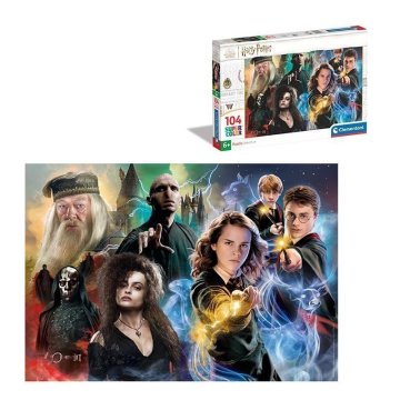 Clementoni Sestavljanka Harry Potter 104 kosov