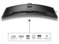 Philips 49B2U6903CH 49" VA Dual QHD Thunderbolt 4 SuperWide ukrivljeni poslovni monitor s spletno kamero