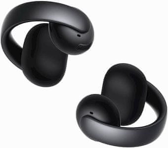 Soundcore AeroClip Bluetooth ušesne slušalke, črne