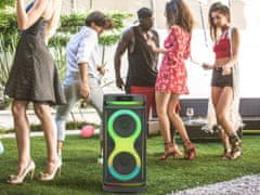 Manta SPK0804B160 HEKTOR prenosni KARAOKE zvočnik + mikrofon, daljinec