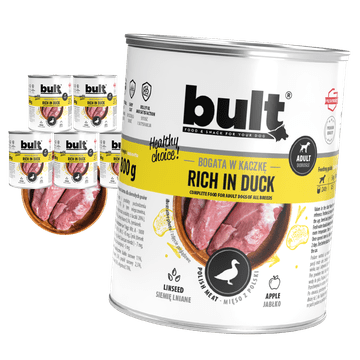 shumee BULT PLOČEVINA RICH IN RACA 800G 6 kom.