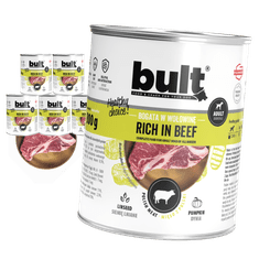 shumee BULT PLOČEVINA BOGATA GOVEDINA 800G 6 kom.