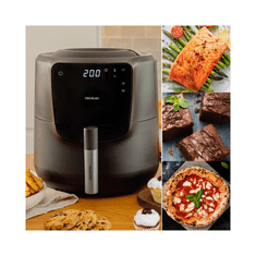 Cecotec Cvrtnik na vroč zrak Cecofry Rain