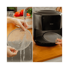 Cecotec Cvrtnik na vroč zrak Cecofry Rain