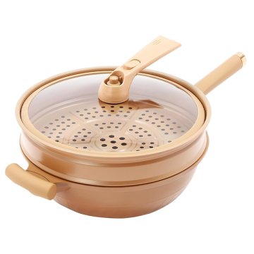 Cool Mango Vsestranska wok ponev – Claywok