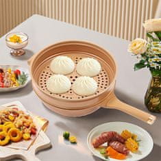 Cool Mango Vsestranska wok ponev – Claywok