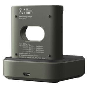 Varnostne funkcije polnilca GP