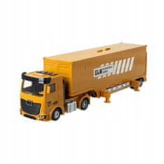 Kruzzel Interaktivni gradbeni tovornjak z žerjavom 44cm LED + zvok