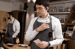 Motorola CLPE poslovni dvosmerni radio - Walkie Talkie - s polnilcem - črn