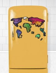 shumee Magnetni zemljevid za praskanje