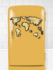 shumee Magnetni zemljevid za praskanje