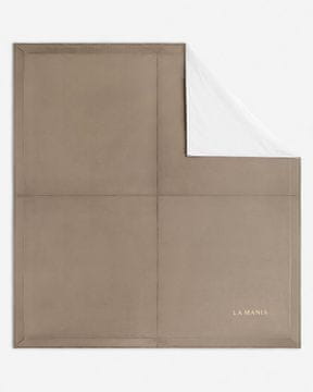 shumee Pregrinjalo za posteljo Velvet Touch Taupe 240x220 cm