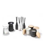 shumee Črni mat gorilnik dišav