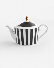 shumee Vrč s črnimi črtami