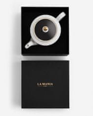 shumee Vrč s črnimi črtami