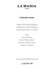 shumee Vzglavnik Grasso