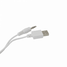 White Shark zvočniki 2.0 GSP-968 MOOD beli 