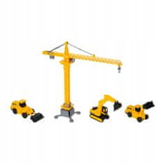 Kruzzel Ustvarjalni komplet za gradnjo iz kinetičnega peska 750g v škatli