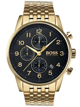 shumee HUGO BOSS MOŠKA URA 1513531 - NAVIGATOR zh034a