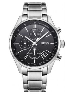 shumee HUGO BOSS MOŠKA URA 1513477 - GRAND PRIX (zh022c) + ŠKATLA