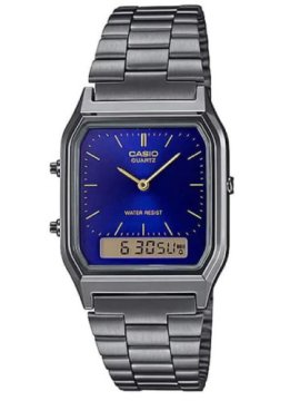 shumee UNISEX URA CASIO Vintage AQ-230GG-2A + ŠKATLA