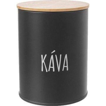Orion Škatla za kavo BLACK premer 9,5 cm