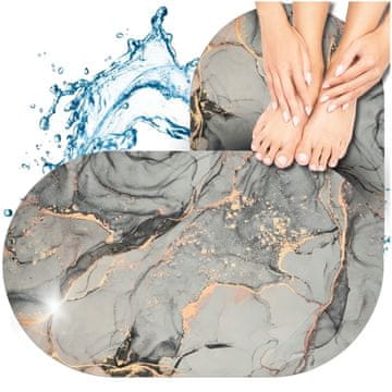 shumee HITROSUŠEČA, VPOJNA, PROTIDRSNA KOPALNIŠKA PREPROGA 40x60