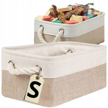 shumee ORGANIZATOR ZA SHRANJEVANJE BOHO košara za perilo igrače kopalnica S