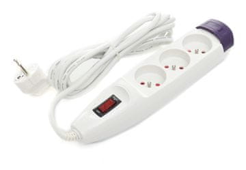 shumee 3m podaljšek, 3 vtičnice, KD4011