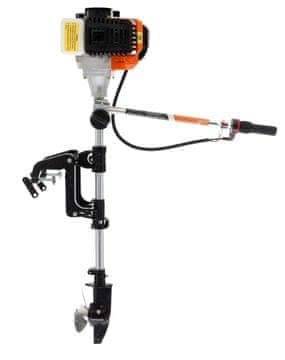 shumee 2-taktni izvenkrmni motor 4.3KW KD177